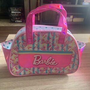 NWOT Barbie Just Play Mattel Pet Carrier Blue Yellow Pink Kids Toy Accessory